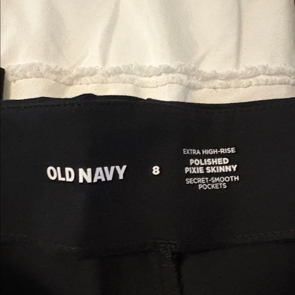 Old Navy pixie pants